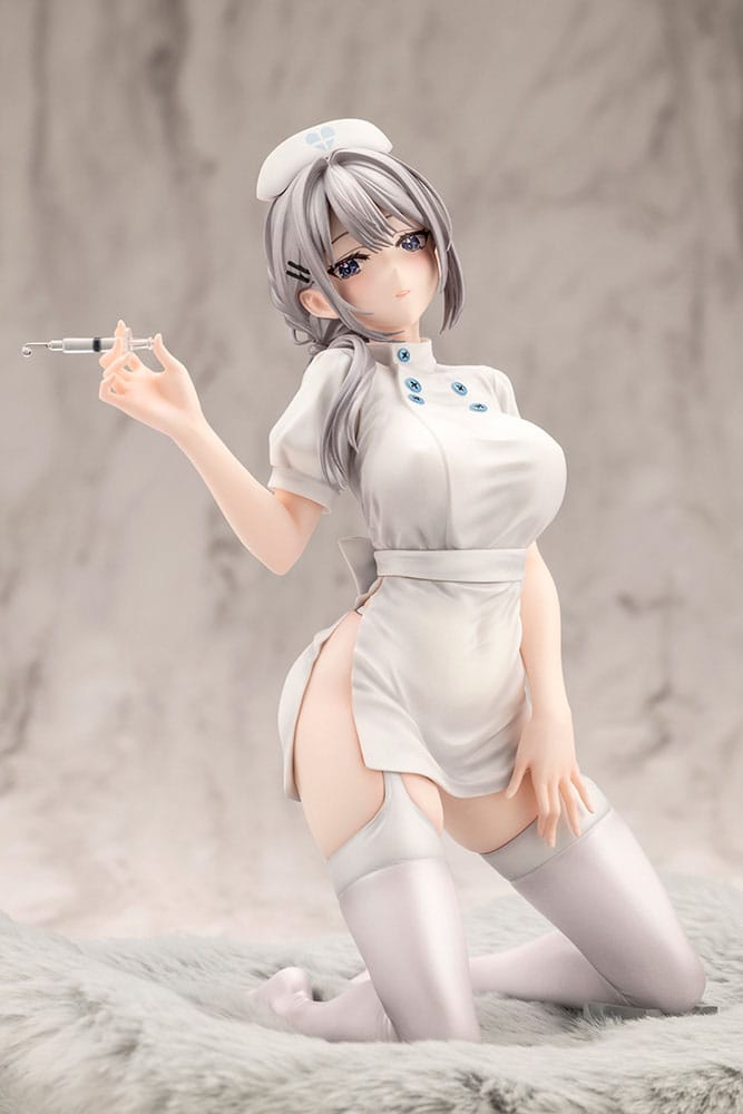 Original Character - Saotome Shino Nurse Ver. Illustration by Minori Chigusa Figur – Bild 16