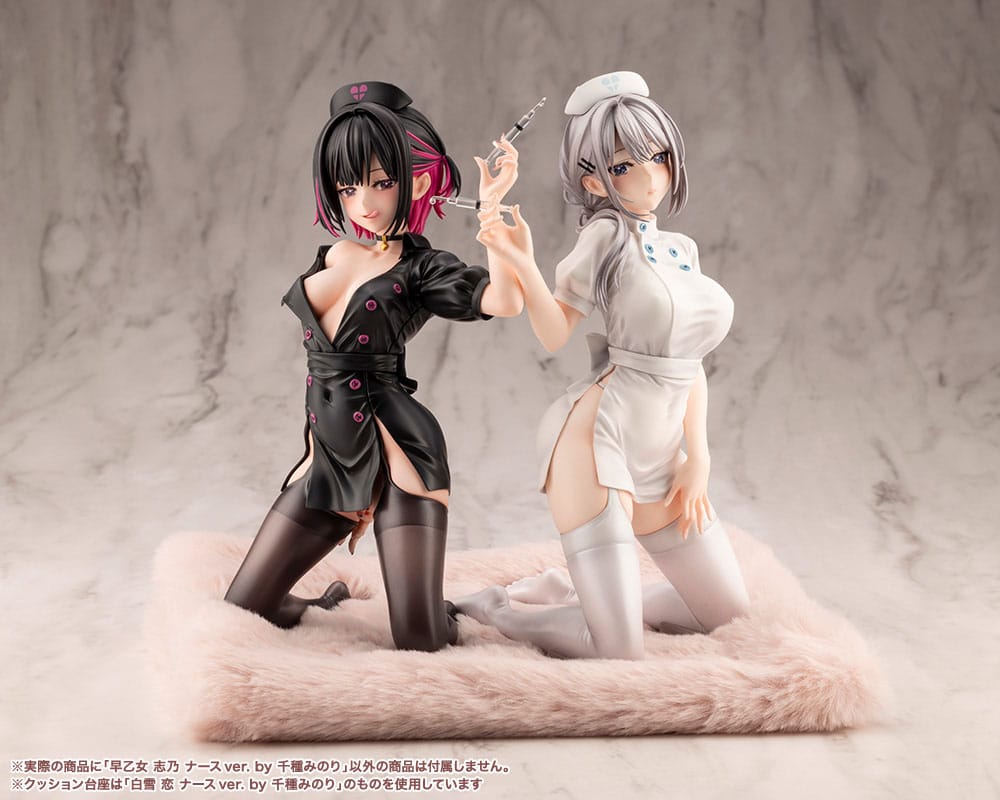 Original Character - Saotome Shino Nurse Ver. Illustration by Minori Chigusa Figur – Bild 17