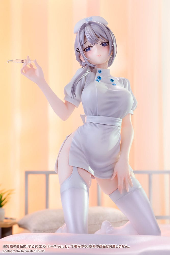 Original Character - Saotome Shino Nurse Ver. Illustration by Minori Chigusa Figur – Bild 4