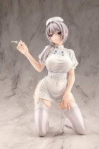 Original Character - Saotome Shino Nurse Ver. Illustration by Minori Chigusa Figur – Bild 8