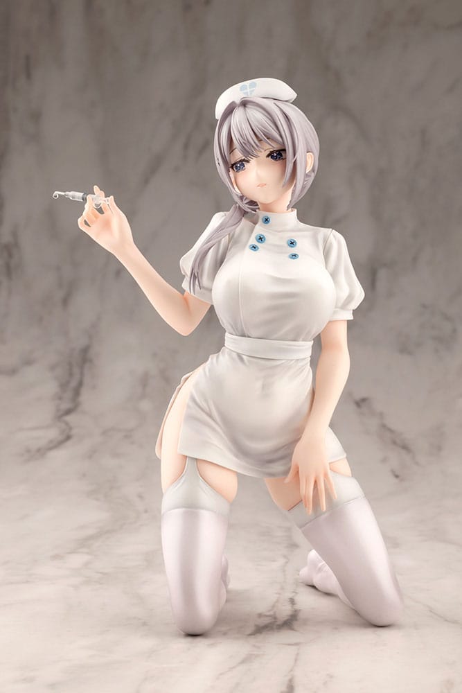 Original Character - Saotome Shino Nurse Ver. Illustration by Minori Chigusa Figur – Bild 8
