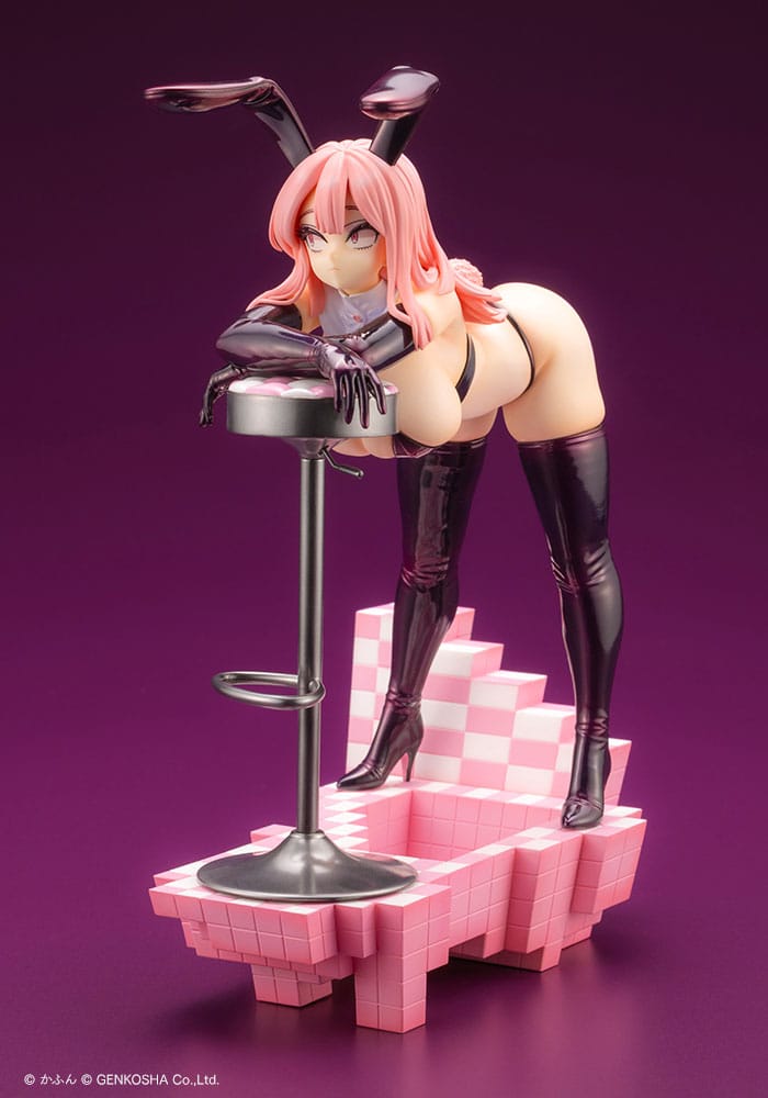 Original Character Trick Bunnies PVC Statue 1/7 Standing Bunny Illustration by Kafun 24 cm       – Bild 1