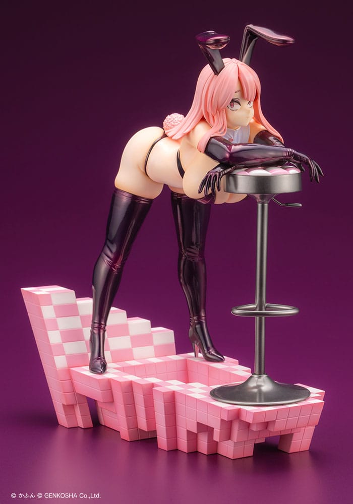 Original Character Trick Bunnies PVC Statue 1/7 Standing Bunny Illustration by Kafun 24 cm       – Bild 14
