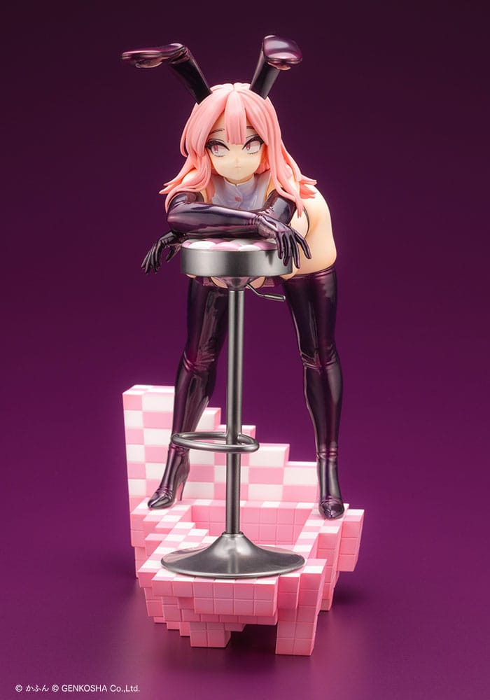 Original Character Trick Bunnies PVC Statue 1/7 Standing Bunny Illustration by Kafun 24 cm       – Bild 15