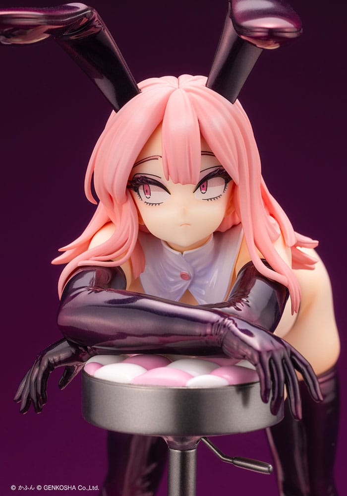 Original Character Trick Bunnies PVC Statue 1/7 Standing Bunny Illustration by Kafun 24 cm       – Bild 16