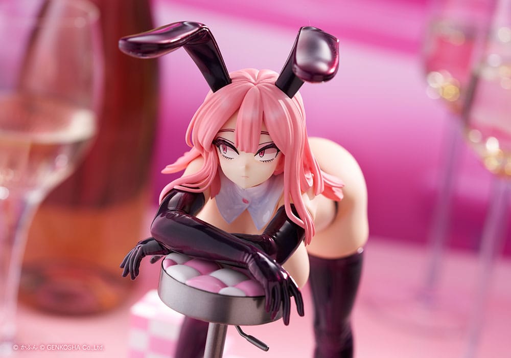 Original Character Trick Bunnies PVC Statue 1/7 Standing Bunny Illustration by Kafun 24 cm       – Bild 4