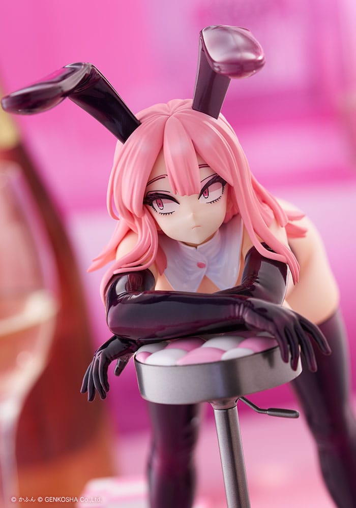 Original Character Trick Bunnies PVC Statue 1/7 Standing Bunny Illustration by Kafun 24 cm       – Bild 7
