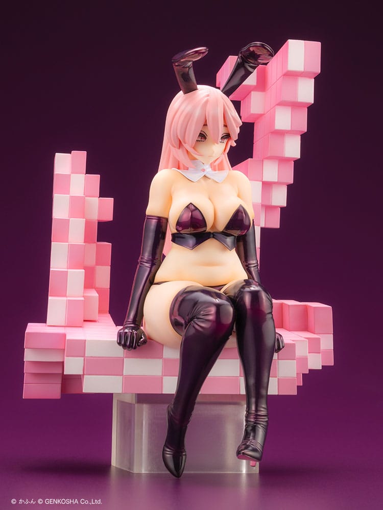 Original Character - Sitting Bunny Illustration by Kafun 1/7 Scale - Trick Bunnies – Bild 14