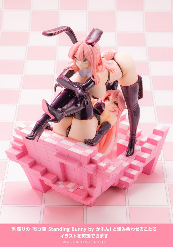 Original Character - Sitting Bunny Illustration by Kafun 1/7 Scale - Trick Bunnies – Bild 19