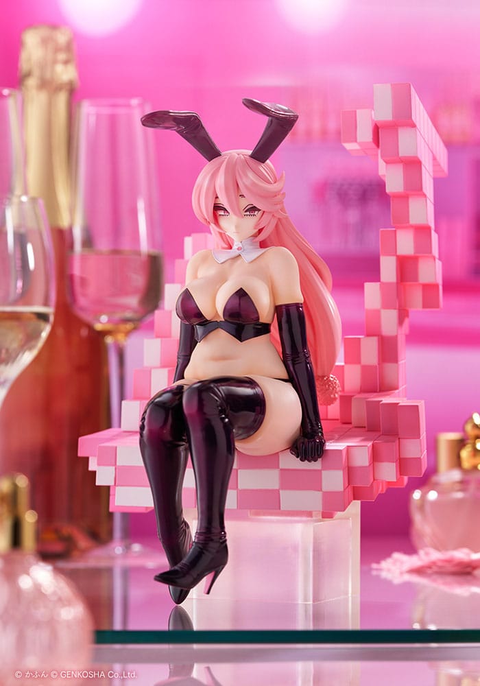 Original Character - Sitting Bunny Illustration by Kafun 1/7 Scale - Trick Bunnies – Bild 2