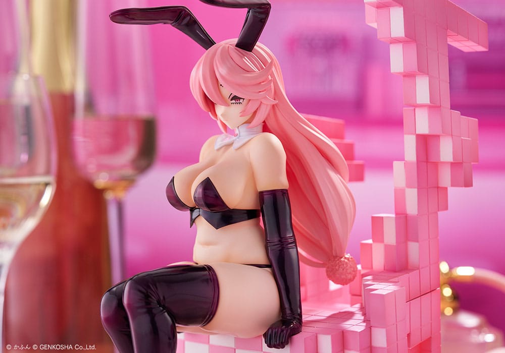 Original Character - Sitting Bunny Illustration by Kafun 1/7 Scale - Trick Bunnies – Bild 5