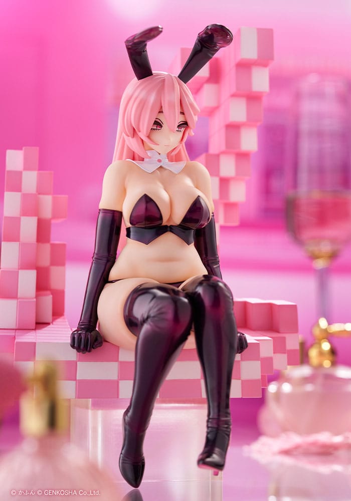Original Character - Sitting Bunny Illustration by Kafun 1/7 Scale - Trick Bunnies – Bild 6