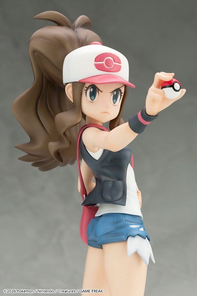 Pokémon - Hilda with Tepig Artfx J 1/8 Scale Figur – Bild 13