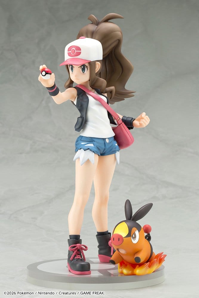 Pokémon - Hilda with Tepig Artfx J 1/8 Scale Figur – Bild 2