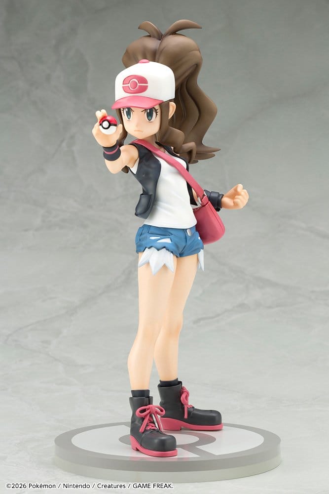 Pokémon - Hilda with Tepig Artfx J 1/8 Scale Figur – Bild 7
