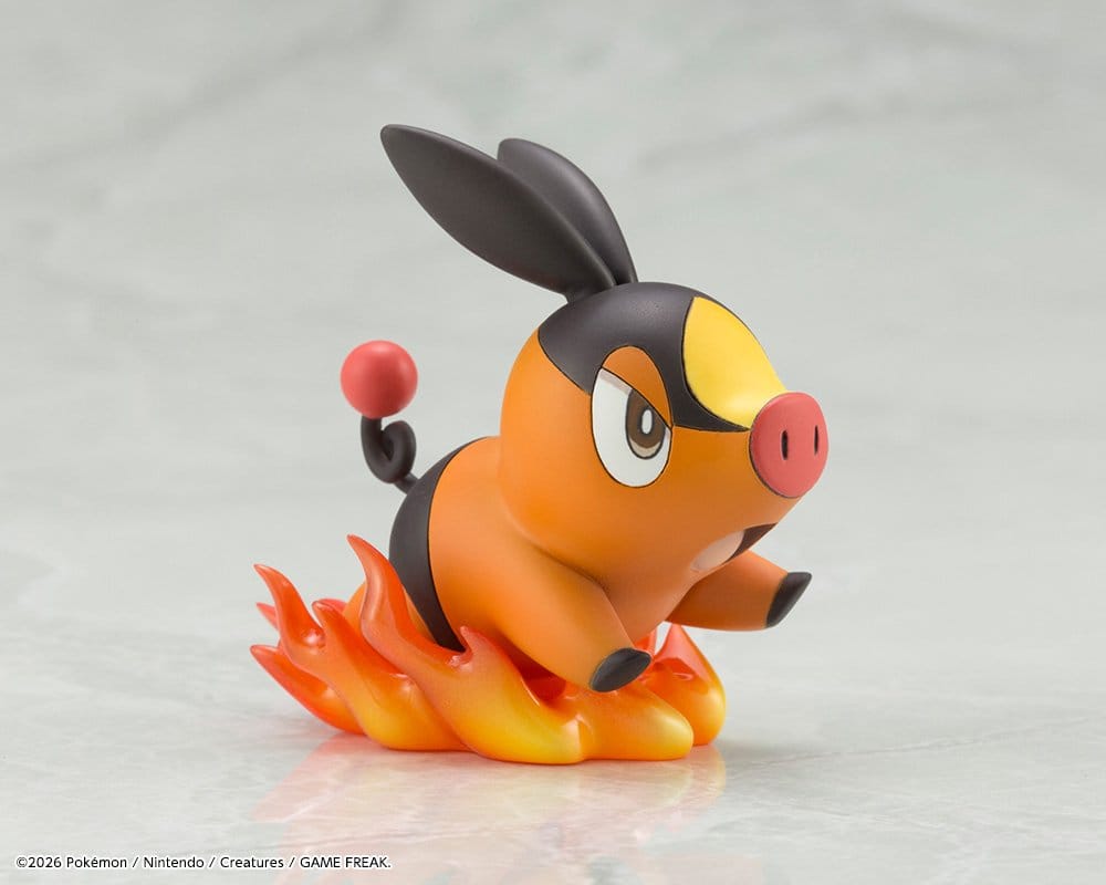 Pokémon - Hilda with Tepig Artfx J 1/8 Scale Figur – Bild 9