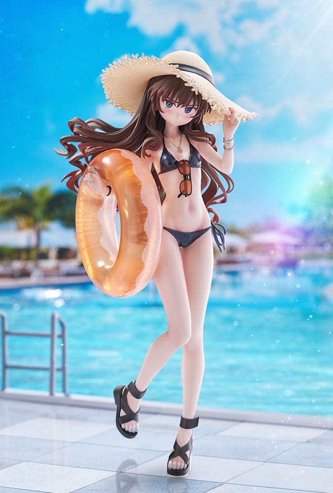 Original Character Illustrator Original Series PVC Statue 1/7 Elisia Valfelto Swimsuit Ver. Illustration by Luicent 27 cm       – Bild 3
