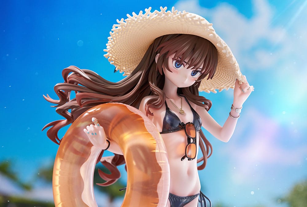 Original Character Illustrator Original Series PVC Statue 1/7 Elisia Valfelto Swimsuit Ver. Illustration by Luicent 27 cm       – Bild 5