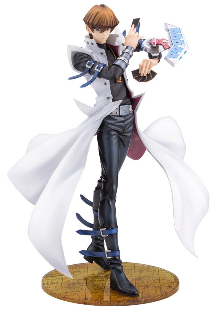 Yu-Gi-Oh - Seto Kaiba Passionate Duelists 1/7 Scale - ! ARTFX J – Bild 1