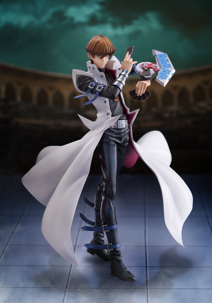 Yu-Gi-Oh - Seto Kaiba Passionate Duelists 1/7 Scale - ! ARTFX J – Bild 11