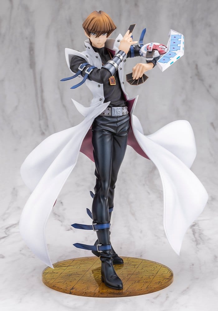 Yu-Gi-Oh - Seto Kaiba Passionate Duelists 1/7 Scale - ! ARTFX J – Bild 3