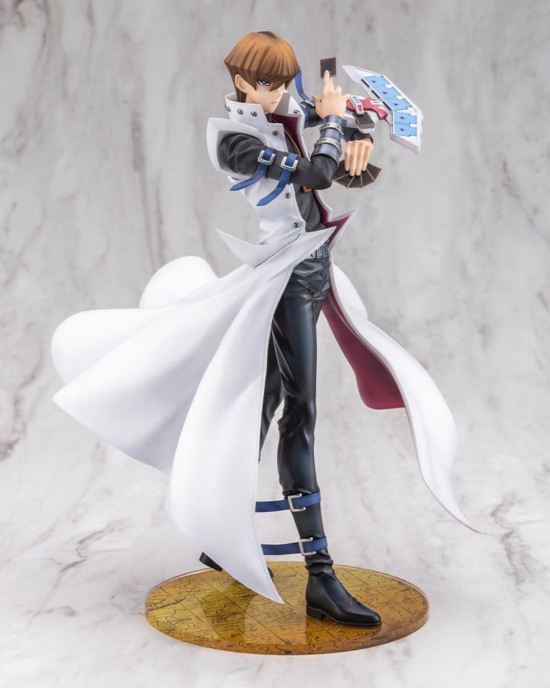 Yu-Gi-Oh - Seto Kaiba Passionate Duelists 1/7 Scale - ! ARTFX J – Bild 7