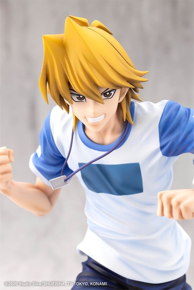 Yu-Gi-Oh - Katsuya Jonouchi (Joey Wheeler) Passionate Duelists 1/7 Scale - ! ARTFX J – Bild 10