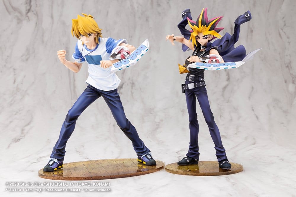 Yu-Gi-Oh - Katsuya Jonouchi (Joey Wheeler) Passionate Duelists 1/7 Scale - ! ARTFX J – Bild 11