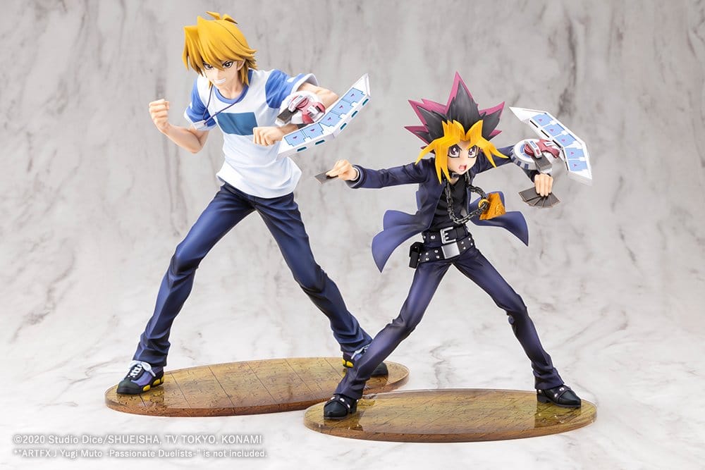Yu-Gi-Oh - Katsuya Jonouchi (Joey Wheeler) Passionate Duelists 1/7 Scale - ! ARTFX J – Bild 12