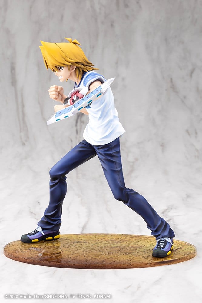 Yu-Gi-Oh - Katsuya Jonouchi (Joey Wheeler) Passionate Duelists 1/7 Scale - ! ARTFX J – Bild 3