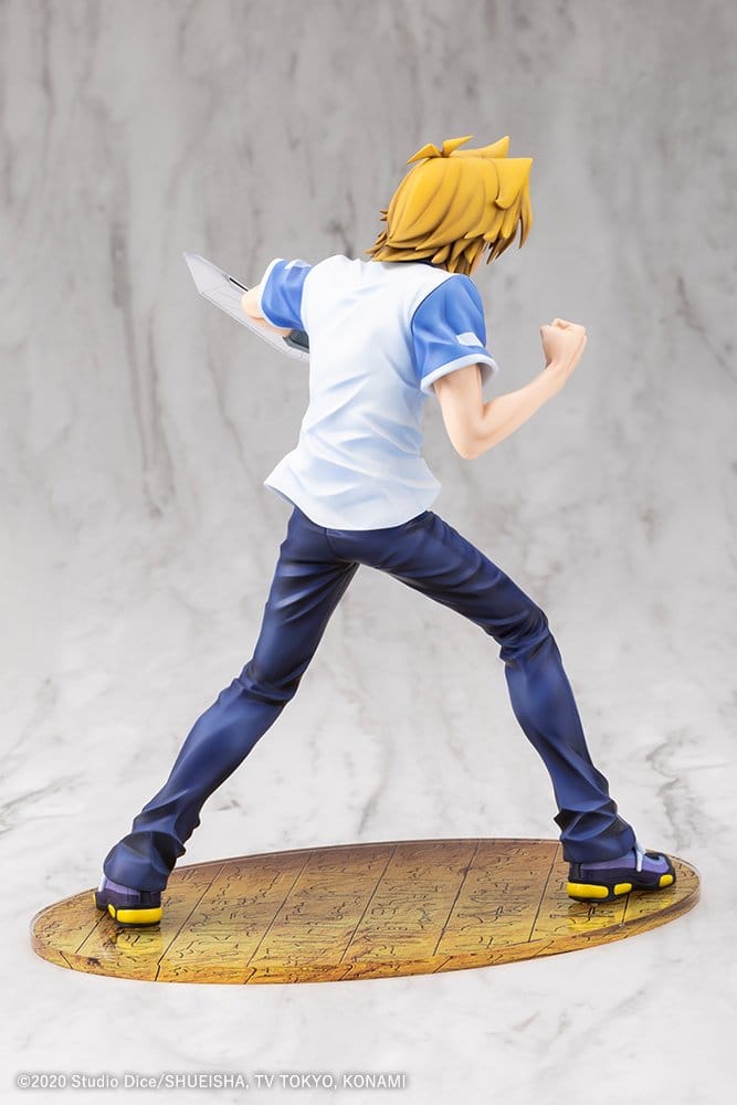 Yu-Gi-Oh - Katsuya Jonouchi (Joey Wheeler) Passionate Duelists 1/7 Scale - ! ARTFX J – Bild 6