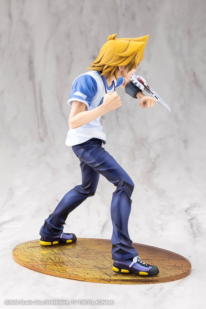 Yu-Gi-Oh - Katsuya Jonouchi (Joey Wheeler) Passionate Duelists 1/7 Scale - ! ARTFX J – Bild 7
