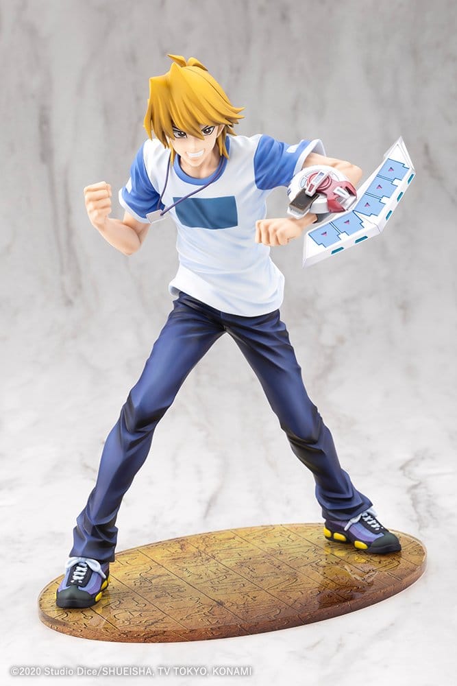 Yu-Gi-Oh - Katsuya Jonouchi (Joey Wheeler) Passionate Duelists 1/7 Scale - ! ARTFX J – Bild 8