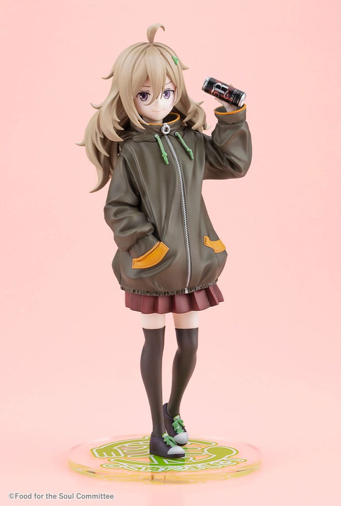 Food for the Soul PVC Statue 1/7 Tsutsuji Higa 23 cm        – Bild 1