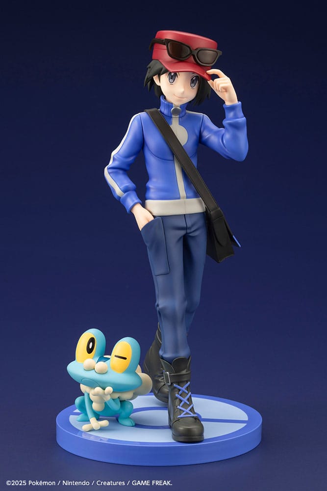 Pokémon - Calem & Froxy 1/8 Scale - ARTFXJ – Bild 1