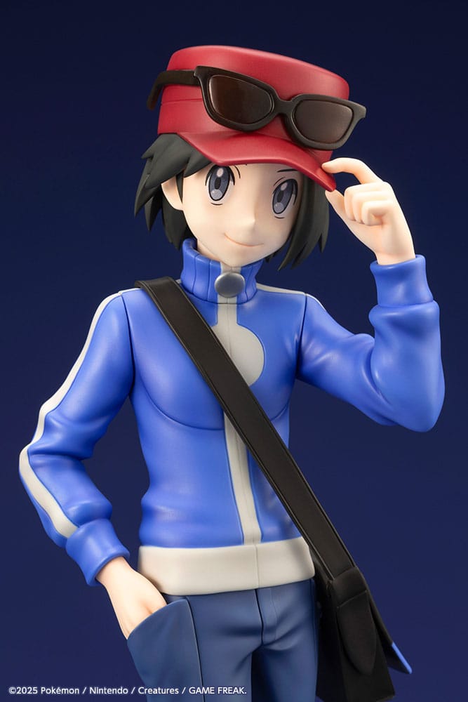 Pokémon - Calem & Froxy 1/8 Scale - ARTFXJ – Bild 10