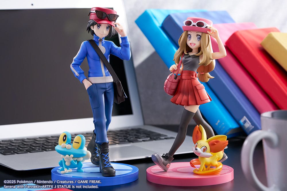 Pokémon - Calem & Froxy 1/8 Scale - ARTFXJ – Bild 23