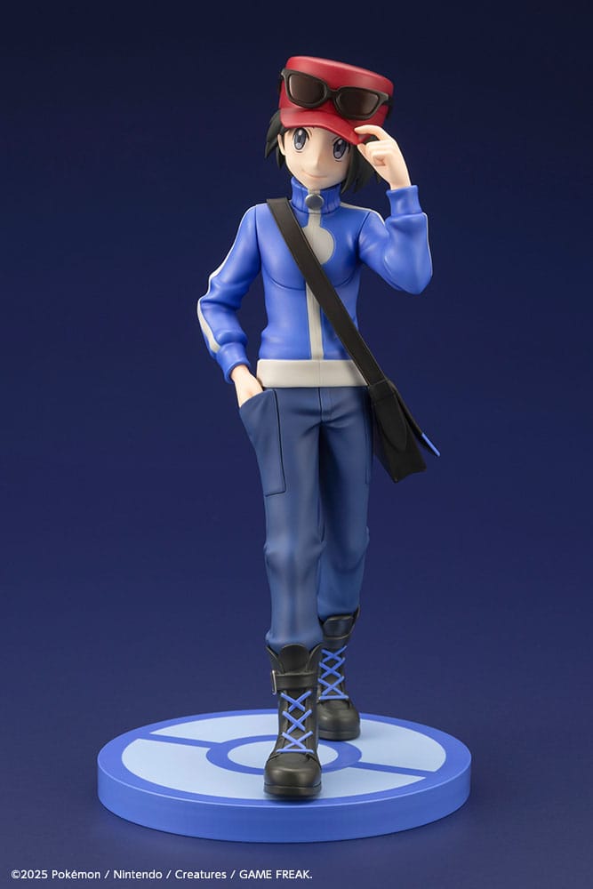 Pokémon - Calem & Froxy 1/8 Scale - ARTFXJ – Bild 3