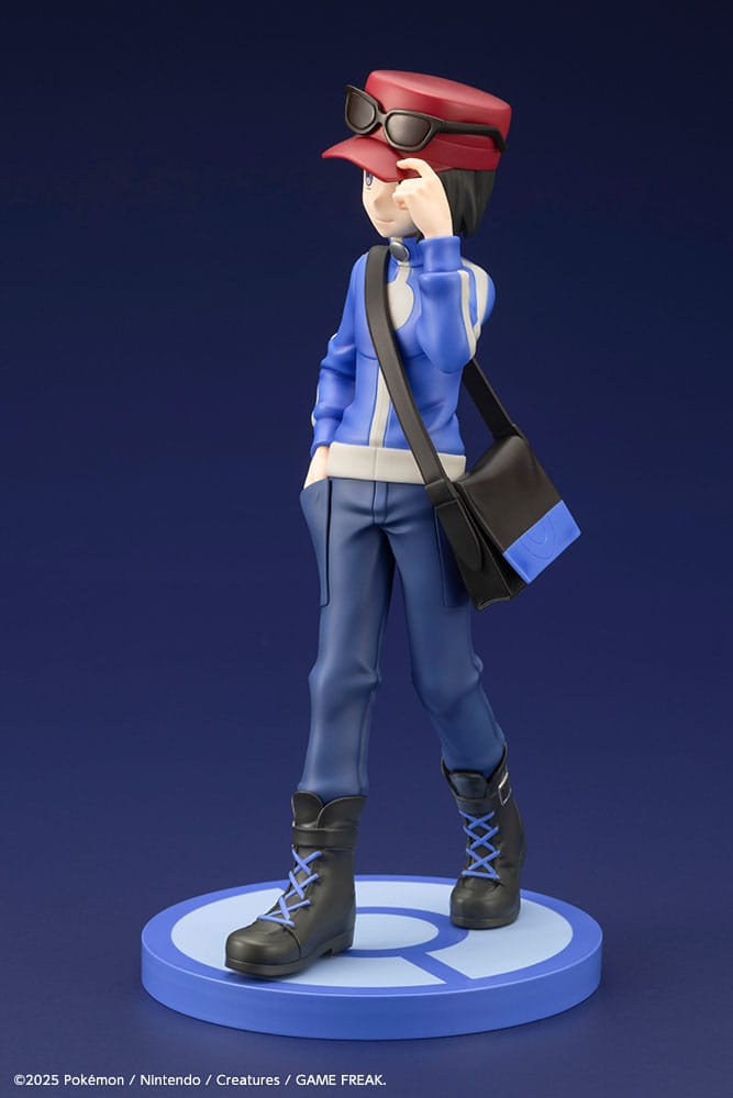 Pokémon - Calem & Froxy 1/8 Scale - ARTFXJ – Bild 4