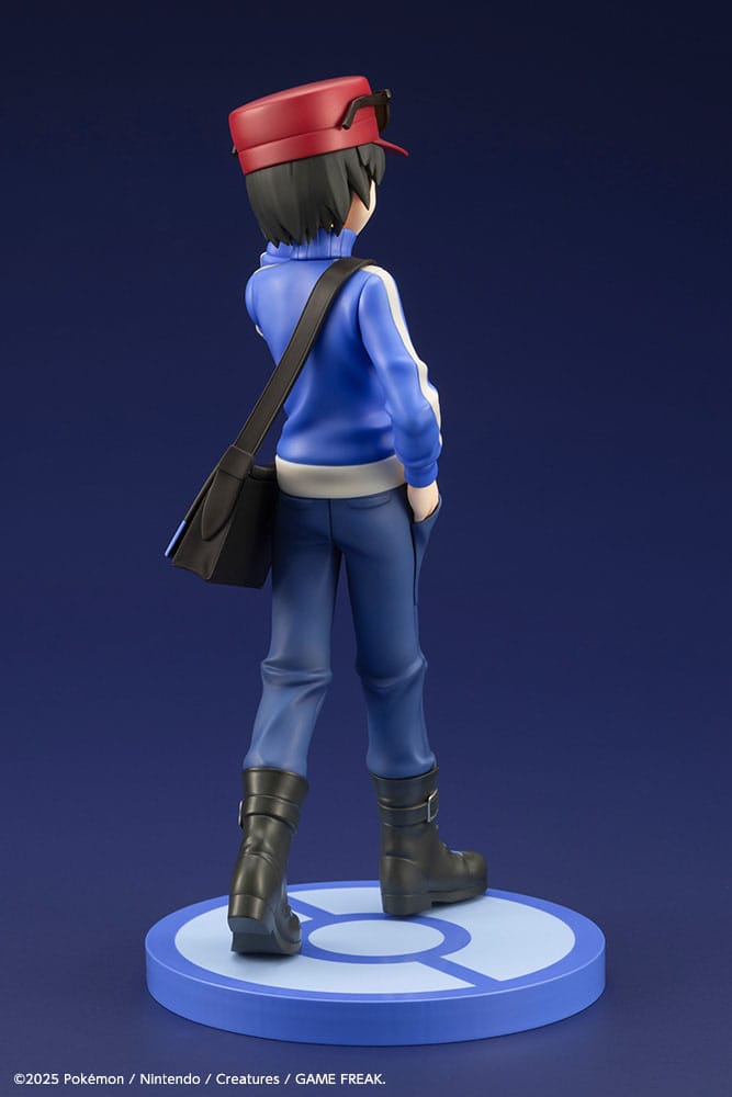 Pokémon - Calem & Froxy 1/8 Scale - ARTFXJ – Bild 8