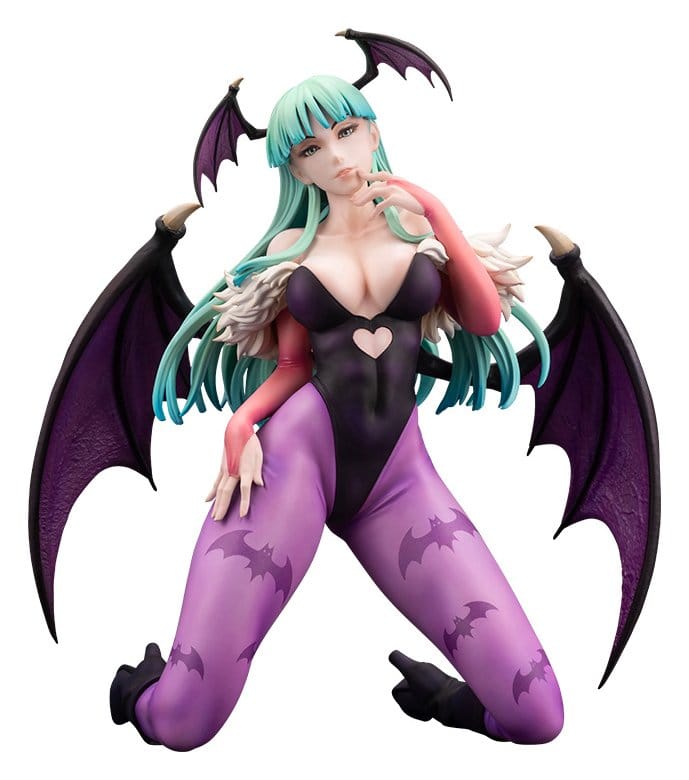 Darkstalkers - Morrigan Aensland 1/7 Scale Figur – Bild 1
