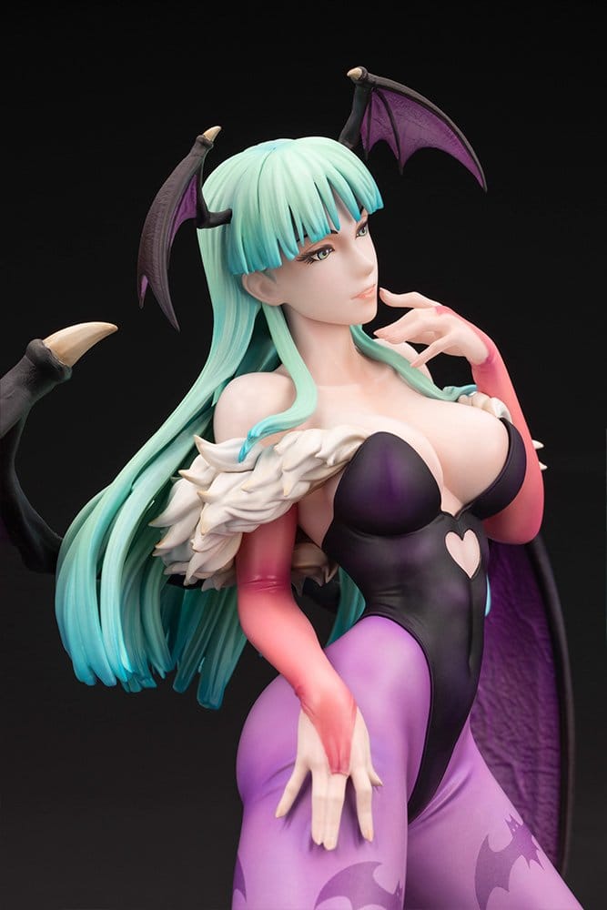 Darkstalkers - Morrigan Aensland 1/7 Scale Figur – Bild 10