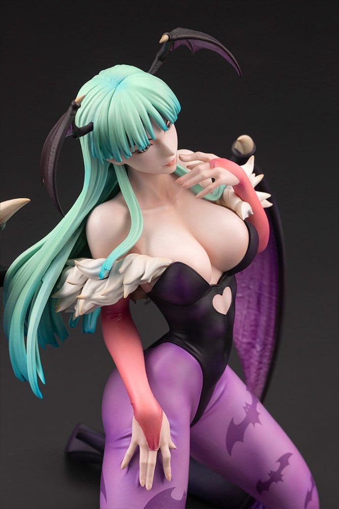 Darkstalkers - Morrigan Aensland 1/7 Scale Figur – Bild 11