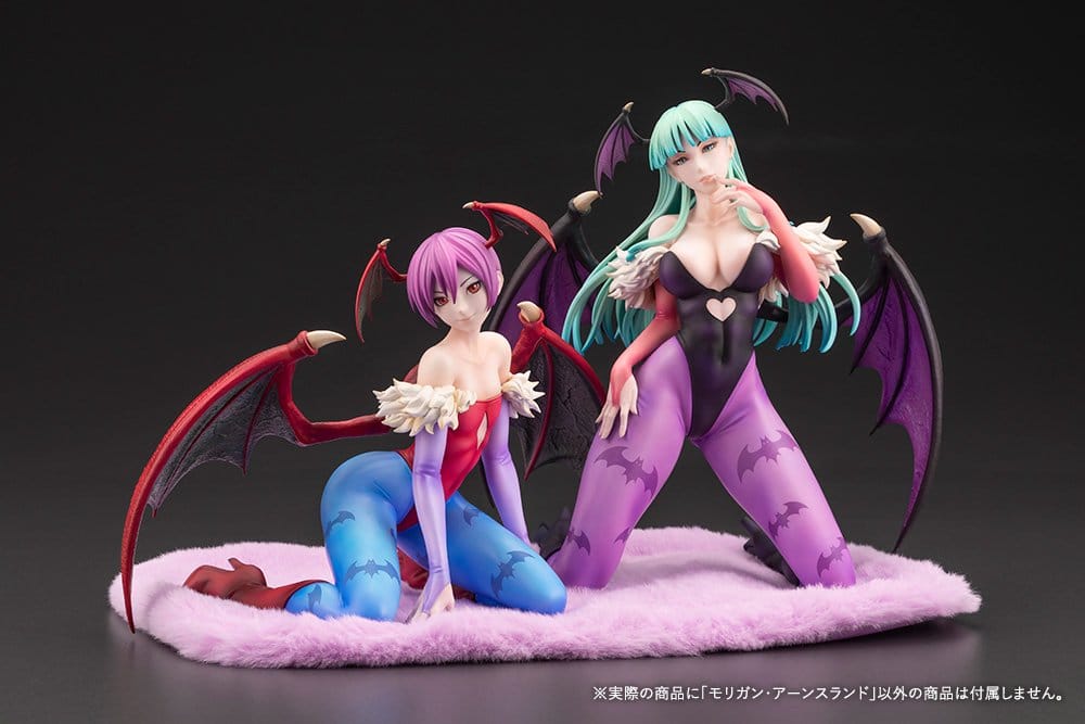 Darkstalkers - Morrigan Aensland 1/7 Scale Figur – Bild 14