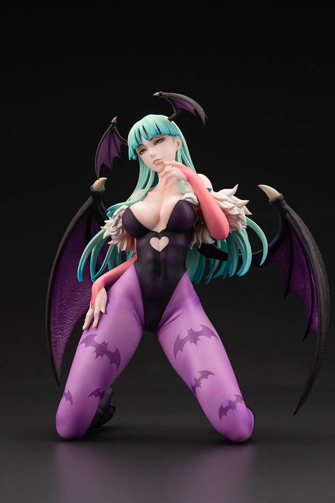 Darkstalkers - Morrigan Aensland 1/7 Scale Figur – Bild 3
