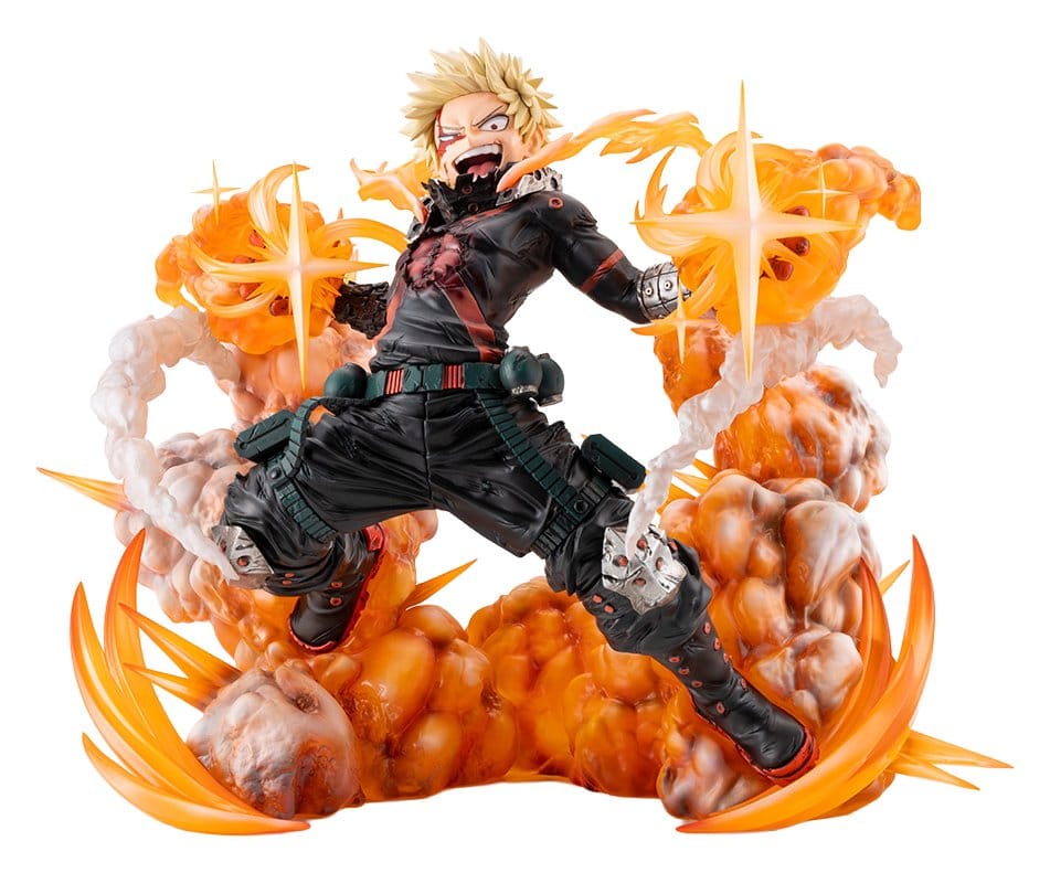My Hero Academia - Katsuki Bakugo Final Season Ver. 1/8 Scale - ARTFX J – Bild 1