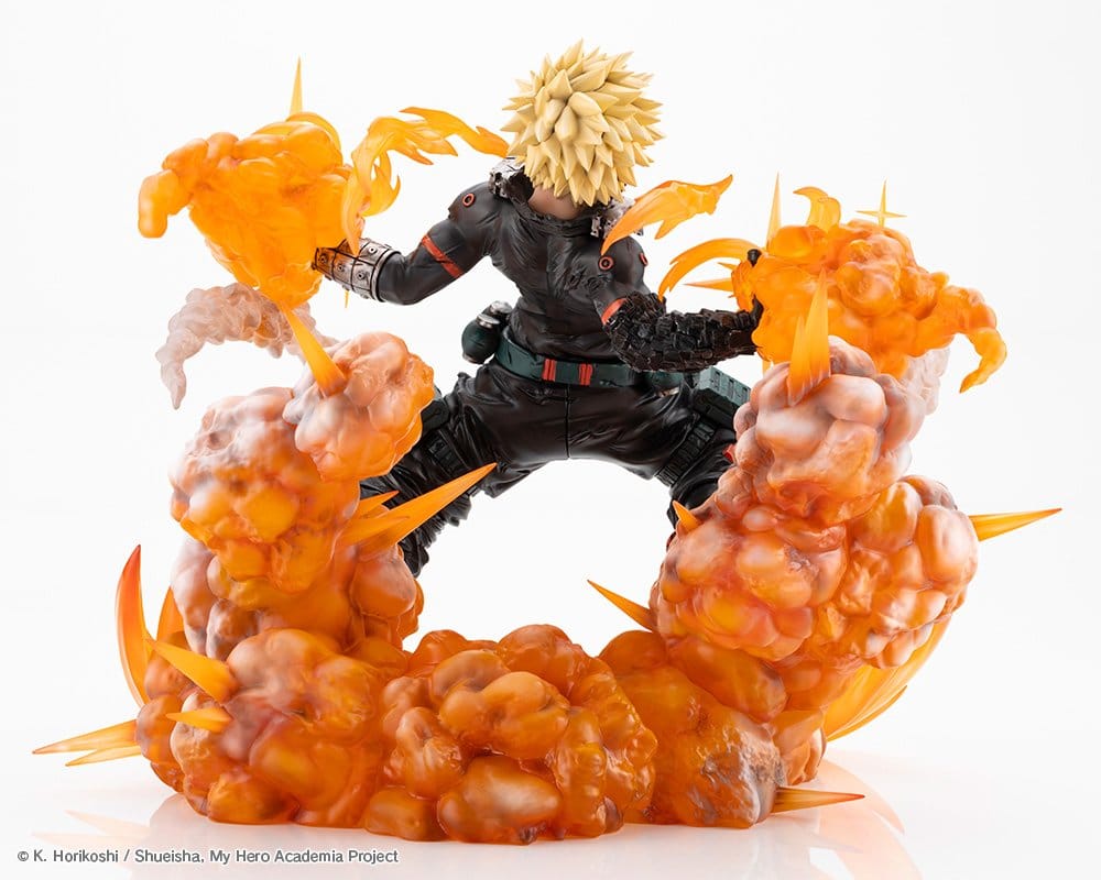 My Hero Academia - Katsuki Bakugo Final Season Ver. 1/8 Scale - ARTFX J – Bild 3