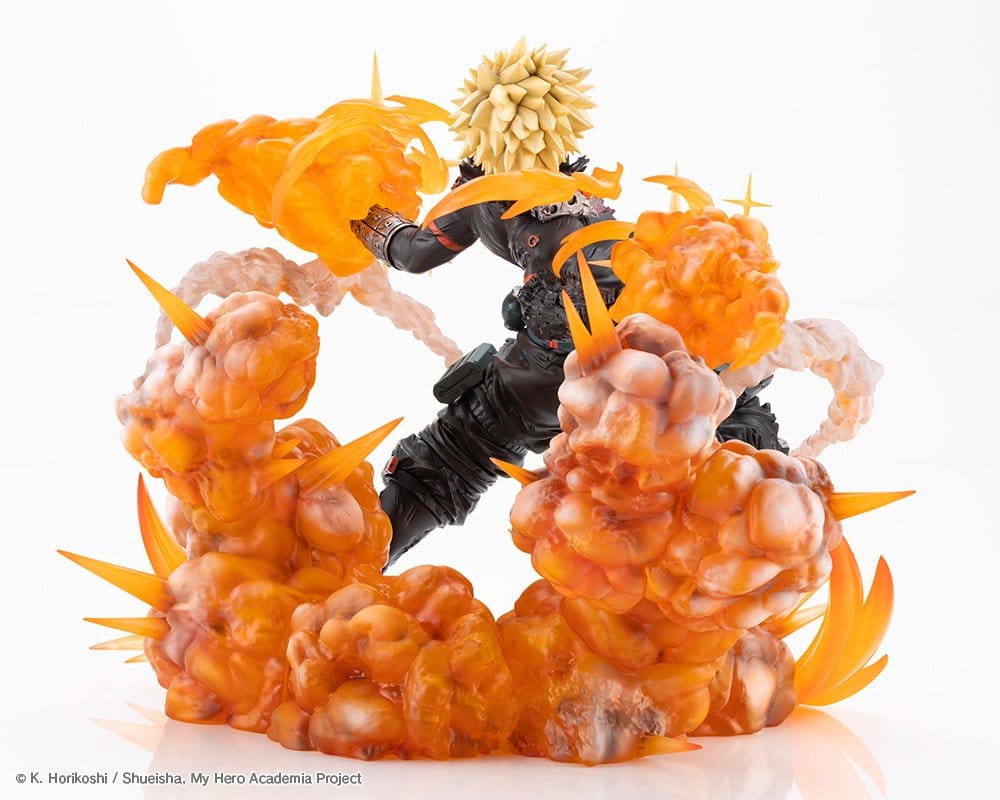 My Hero Academia - Katsuki Bakugo Final Season Ver. 1/8 Scale - ARTFX J – Bild 4