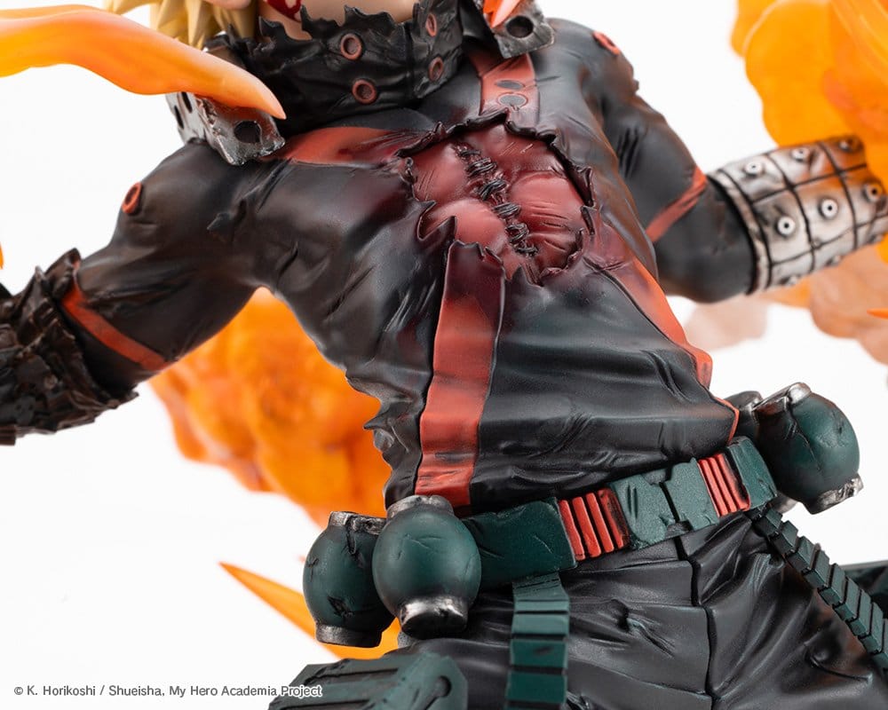 My Hero Academia - Katsuki Bakugo Final Season Ver. 1/8 Scale - ARTFX J – Bild 6