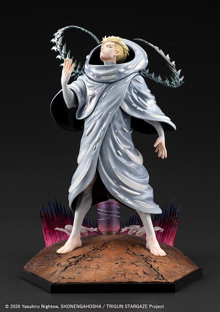 Trigun - Millions Knives Trigun Stampede Ver. 1/8 Scale - Stargaze ARTFXJ – Bild 1
